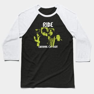 British Shoegaze Ride Vintage Baseball T-Shirt